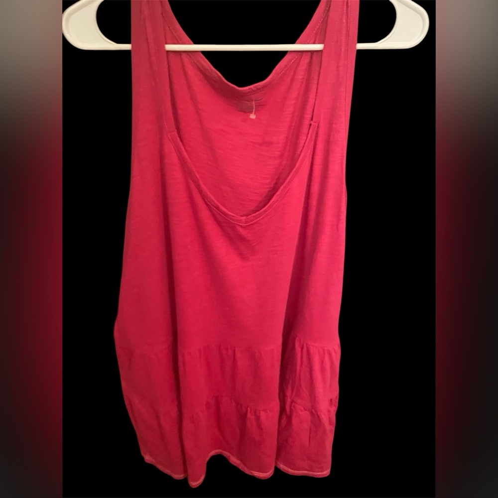 Lane Bryant Sleeveless 2 Tier Peplum Top NWOT Size 4x